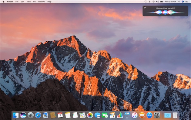 Вы, наверное, знаете это: macOS Sierra появится в Mac App Store в конце дня