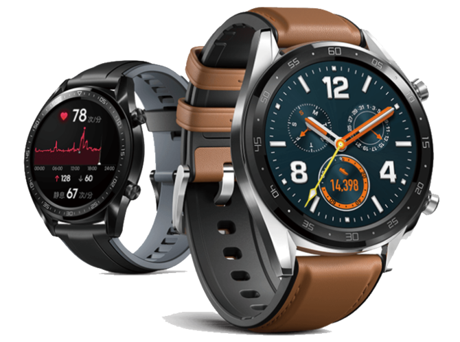 Huawei Watch GT - это умные часы, которые удивляют надежной батареей и заставляют нас забыть о ежедневной зарядке, которая требуется для подобных устройств