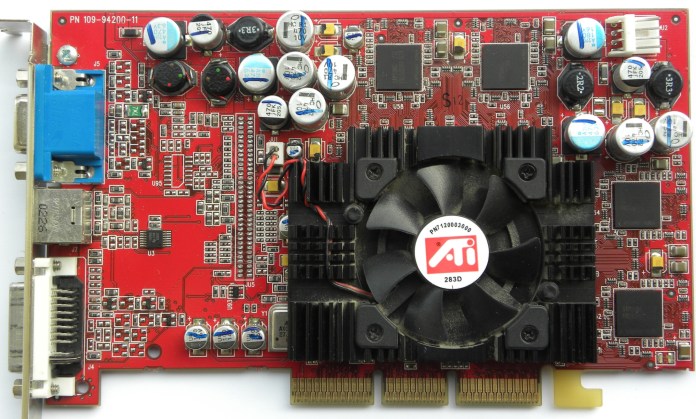 ATi Radeon 9700 Pro (2002)