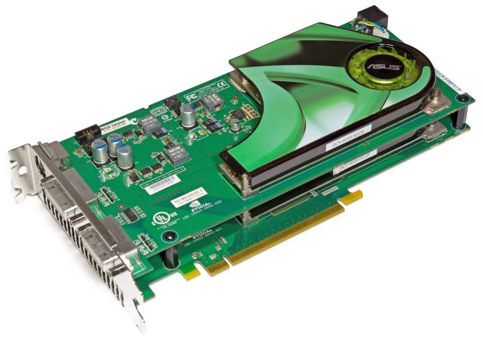 Nvidia GeForce 7950 GX2 (2006)