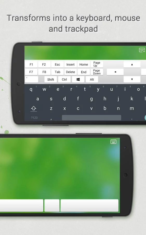 Несмотря на то, что приложение называется « Удаленная мышь», вы сможете использовать его для управления своим ПК с Windows 10 с помощью специальной клавиатуры Android