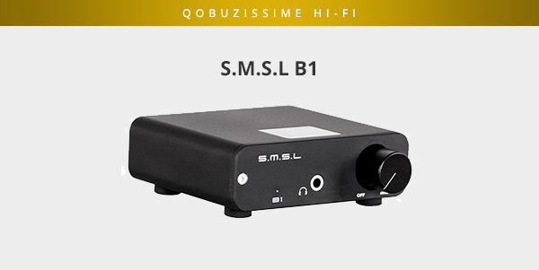 Откройте для себя полный и подробный тест Bluetooth-приемника SMSL B1, который был награжден Qobuzissime за его качество и производительность (нажмите на баннер ниже)