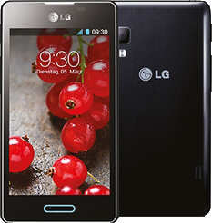 Как и все Android-смартфоны, LG Optimus L5 2 также имеет доступ к платформе Google Play Store