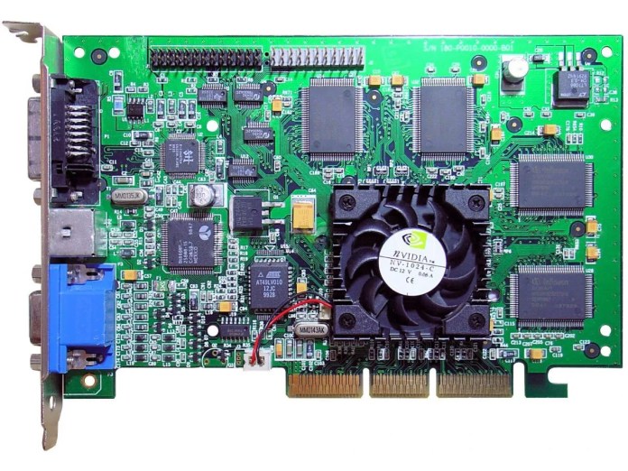 Nvidia GeForce 256 DDR (1999)