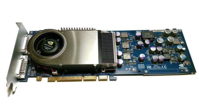 Nvidia GeForce 6800 Ultra (2004)